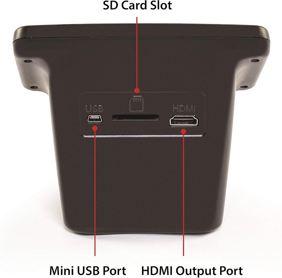 Magnasonic All-in-One 24MP Film Scanner with Large 5" Display & HDMI