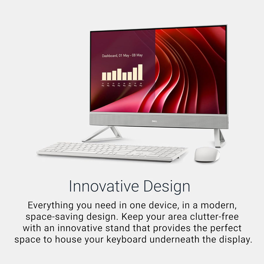 Dell 24 All-in-One Desktop ec24250-23.8-inch FHD Touch Display
