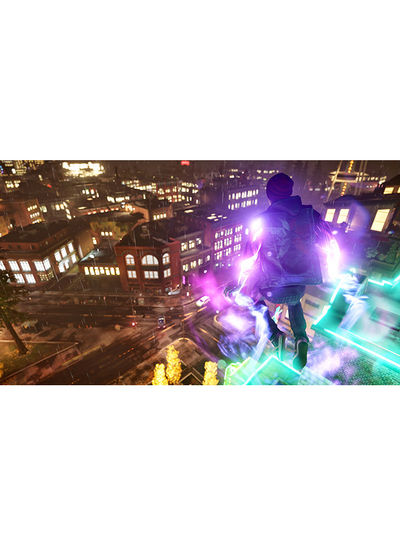 Infamous Second Son Playstation 4