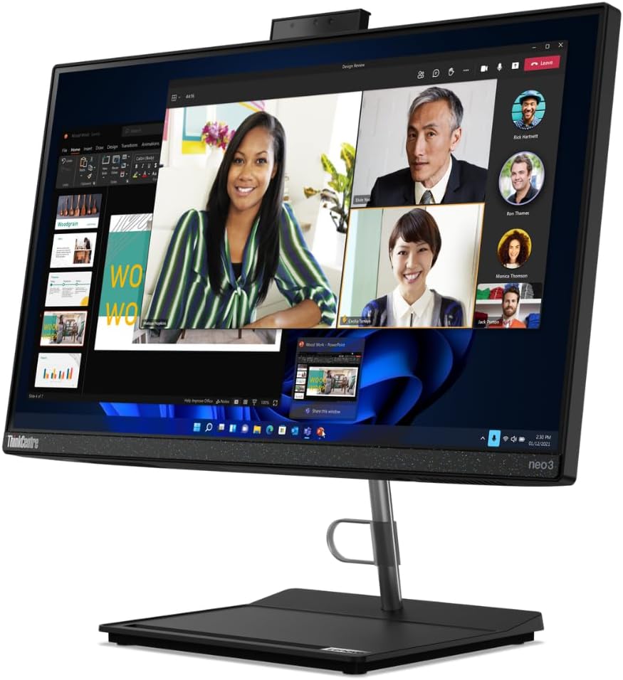 Lenovo ThinkCentre Neo 30a-27 Gen 4 All-in-One Desktop