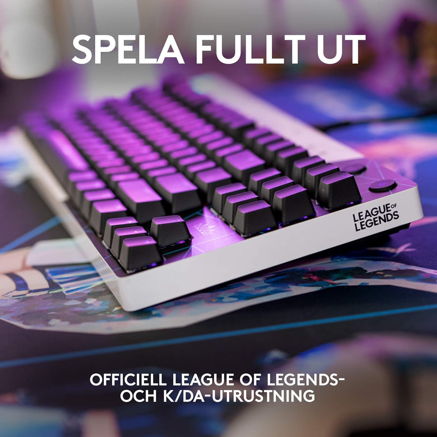 Logitech G PRO K/DA Mechanical Gaming Keyboard