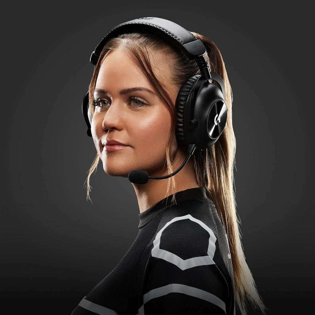 Logitech G PRO X 2 LIGHTSPEED Wireless Gaming Headset, Detachable Boom Mic, 50mm Graphene Drivers, DTS