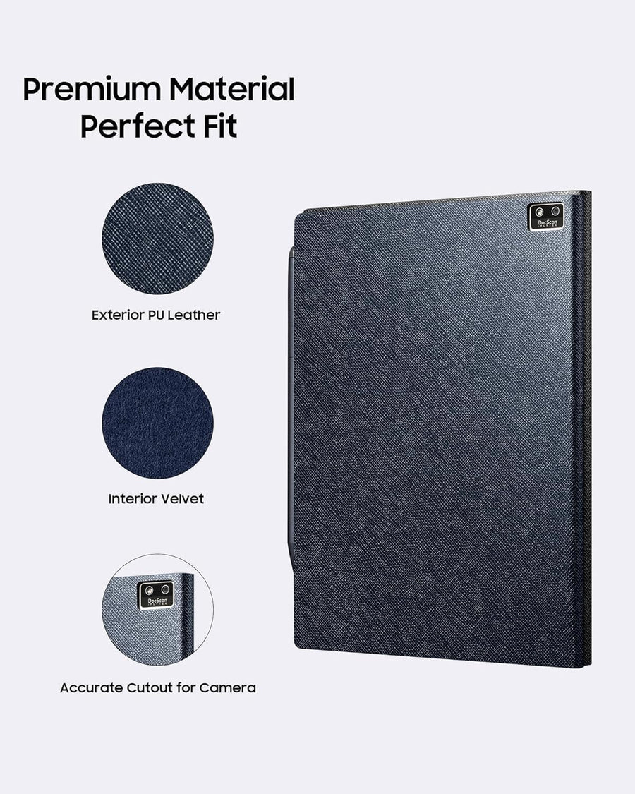 Premium PU Leather Protective Case for iFLYTEK AINOTE Air2 8.2" E-Ink Tablet
