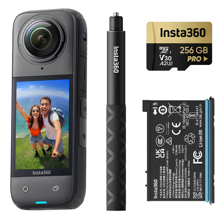 Insta360 X4 Explorer Bundle