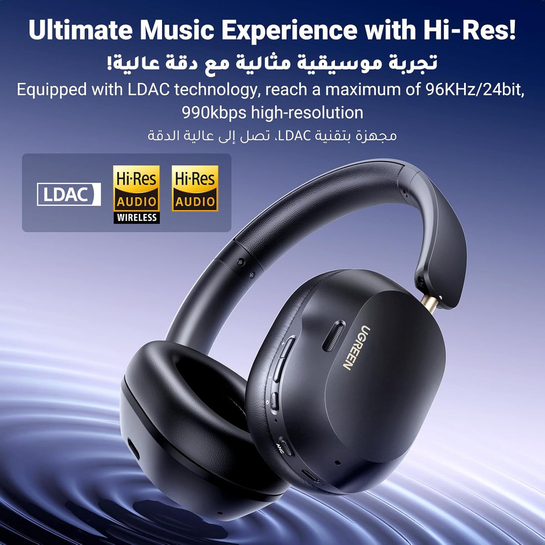 UGREEN HiTune Max5C Headphones Wireless