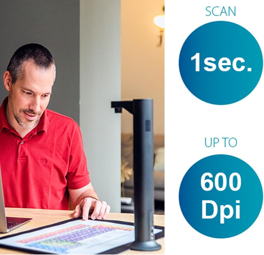 IRIScan Desk Document Scanner