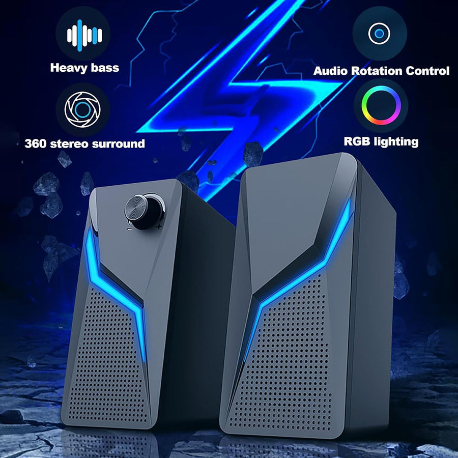 TERRIFI Computer Speakers