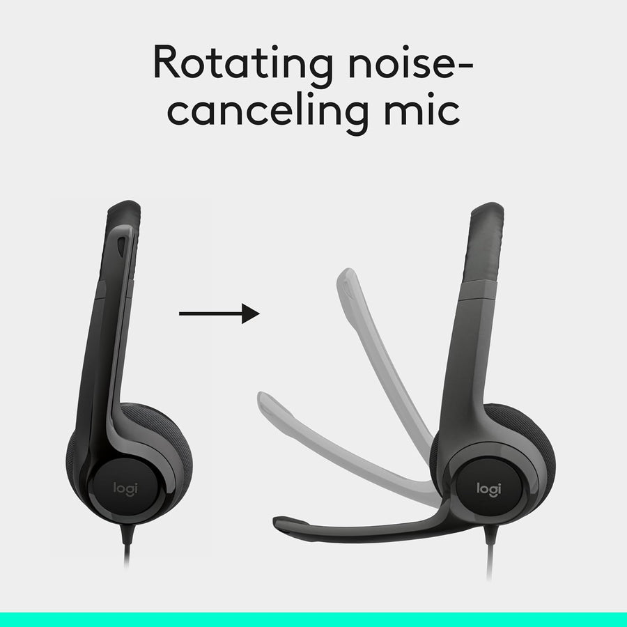Logitech H390 Wired Headset