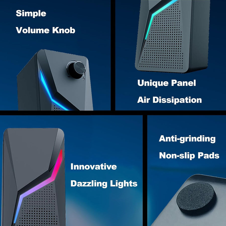 TERRIFI Computer Speakers