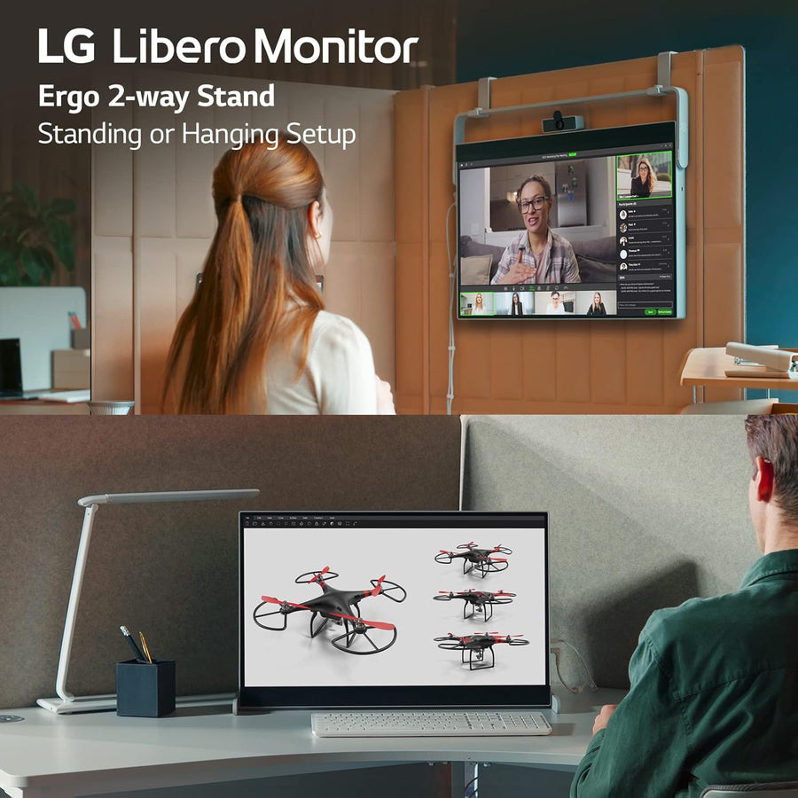 LG 27MQ70QC-S.AUS 27" QHD IPS HDR 10 Libero Monitor