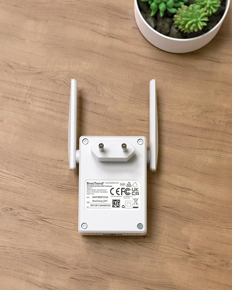 BrosTrend AC1200 WiFi to Ethernet Adapter