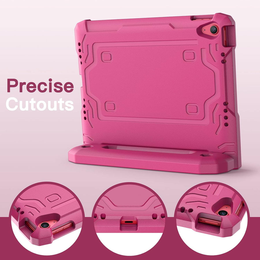JETech Kids Case for iPad (A16) 11th/10th Generation (2025/2022) with Built-in Screen Protector