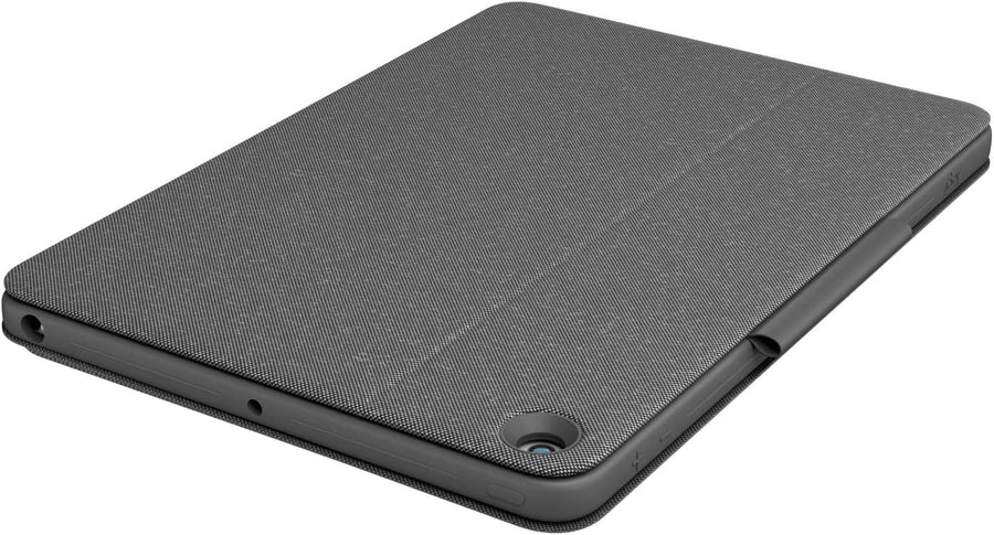Logitech Combo Touch for iPad (7th, 8th & 9th Gen : A2197/A2200/A2198/A2270/A2428/A2429/A2430), Keyboard Case