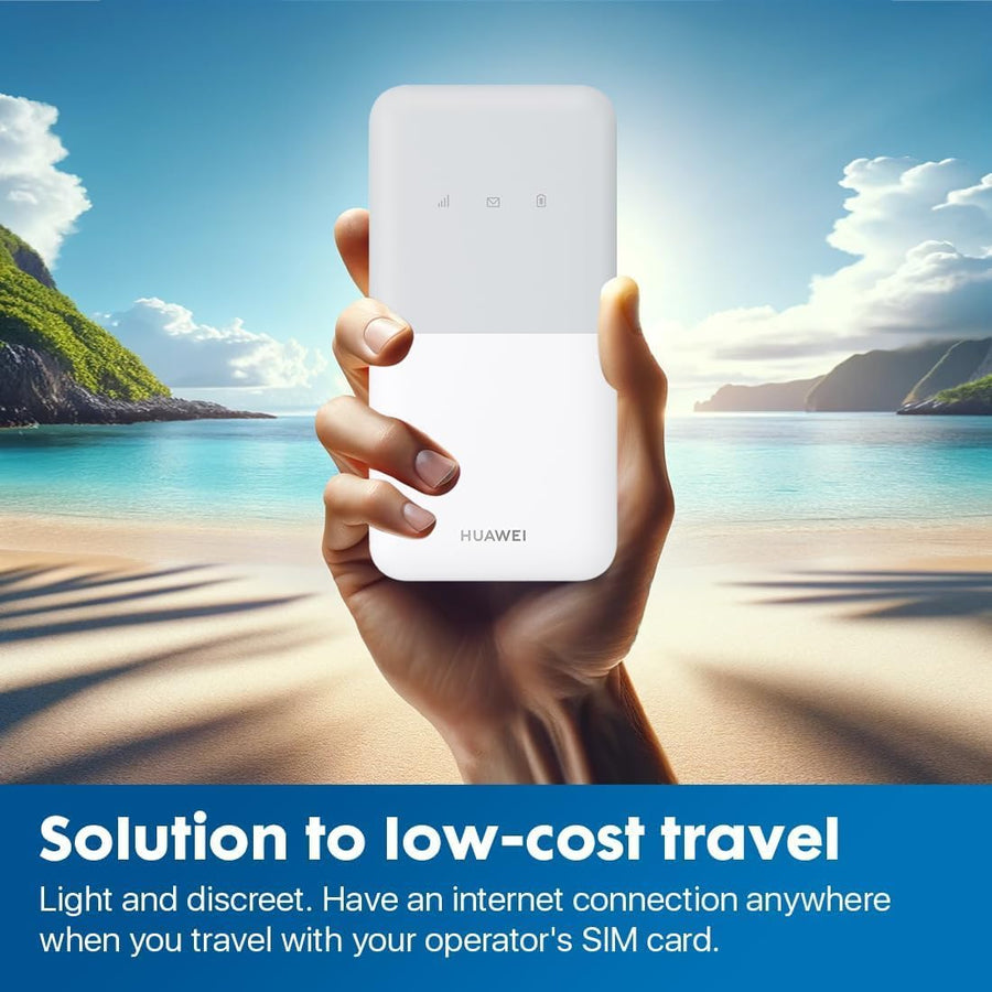 Huawei Mobile WiFi 5 E5586-926,4G LTE Router Pocket 195 Mbps Unlocked Portable Pocket MiFi Modem