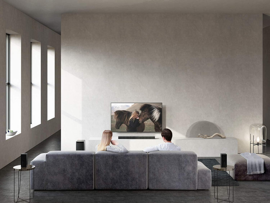 Sony 5.1Ch Dolby Audio Soundbar Home Theatre System1000W Dolby Audio Bluetooth Connectivity Black
