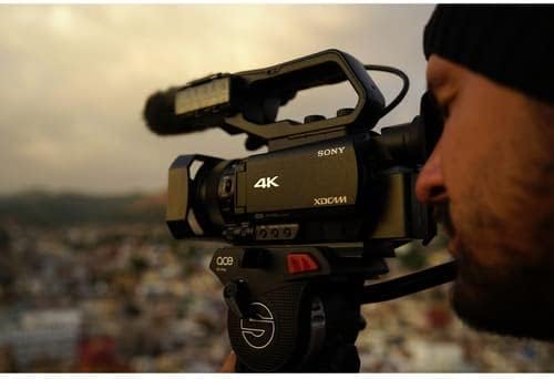 Sony 4K HDR XDCAM with Fast Hybrid AF