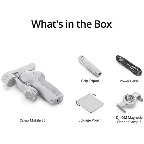 DJI Osmo Mobile SE Gimbal