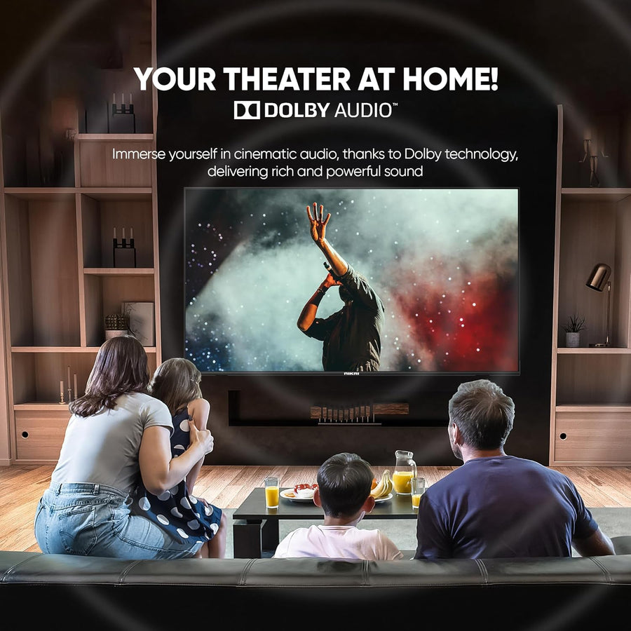 Nikai 100 Inch UHD LED WebOS Smart Tv Platinum Series