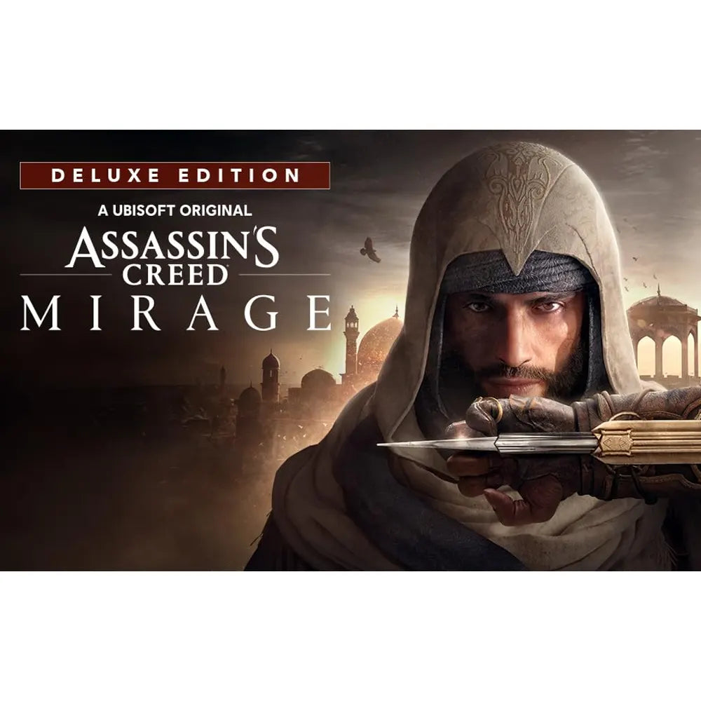Assassins Creed Mirage Deluxe Edition for PlayStation 4