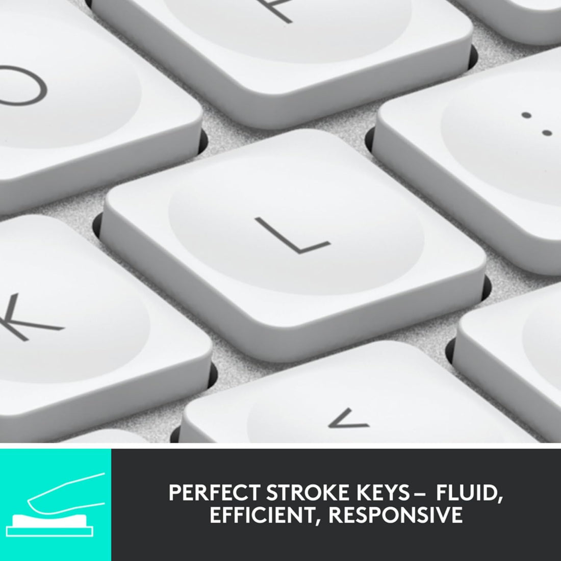 Logitech MX Keys Mini Minimalist Wireless Illuminated Keyboard
