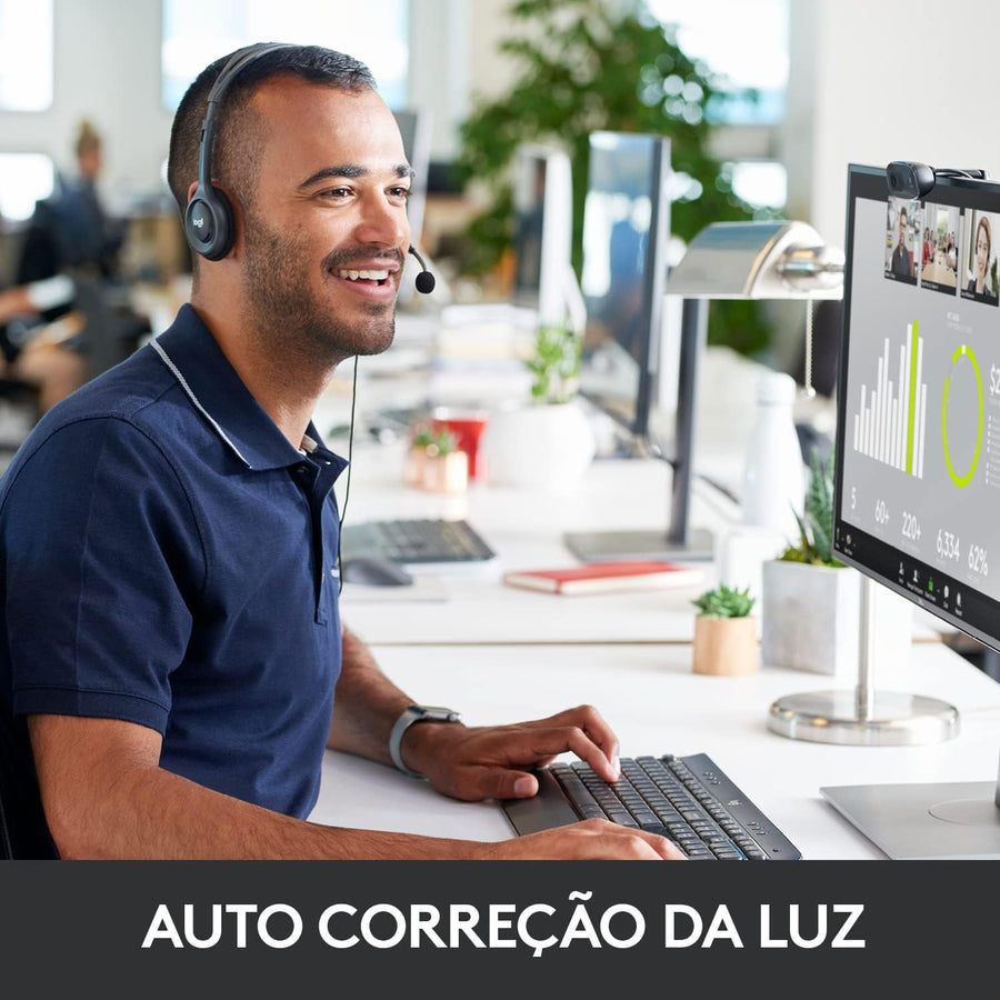 Logitech Hd Webcam C270