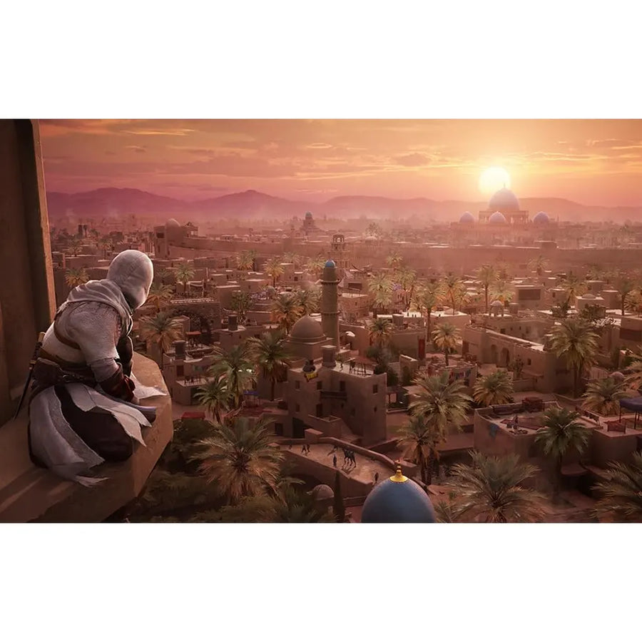 Assassins Creed Mirage Deluxe Edition for PlayStation 4