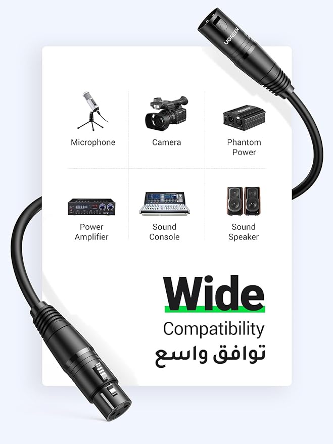 UGREEN XLR Cable
