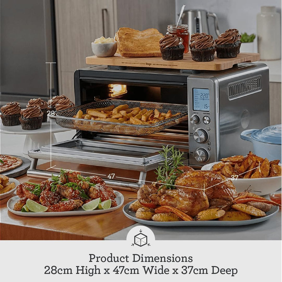 Sage - The Smart Oven Air Fryer - Toasts