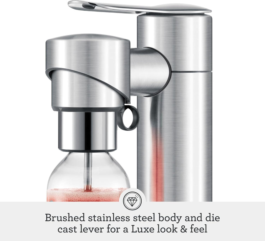 Breville the InFizz™ Fusion Sparkling Beverage Carbonator