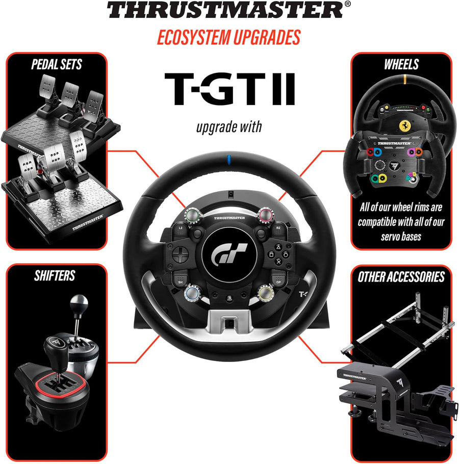 Thrustmaster TGT 2 (PS5, PS4, PC) - PlayStation 5