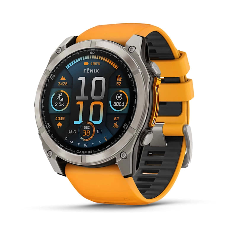 Garmin fenix® 8 (51mm AMOLED): The Ultimate Premium Multisport GPS Smartwatch
