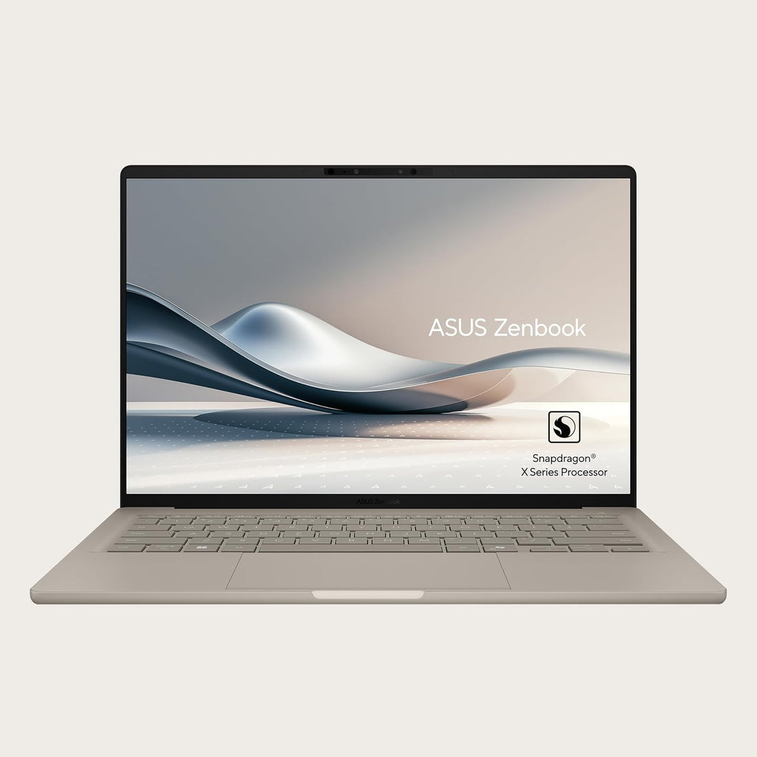 ASUS Zenbook 14 UX3407QA-QD180W /Snapdragon X X126100 Purwa SE/16GB RAM/1TB SSD/14 WUXGA (1920x1200) OLED/Windows 11 Home
