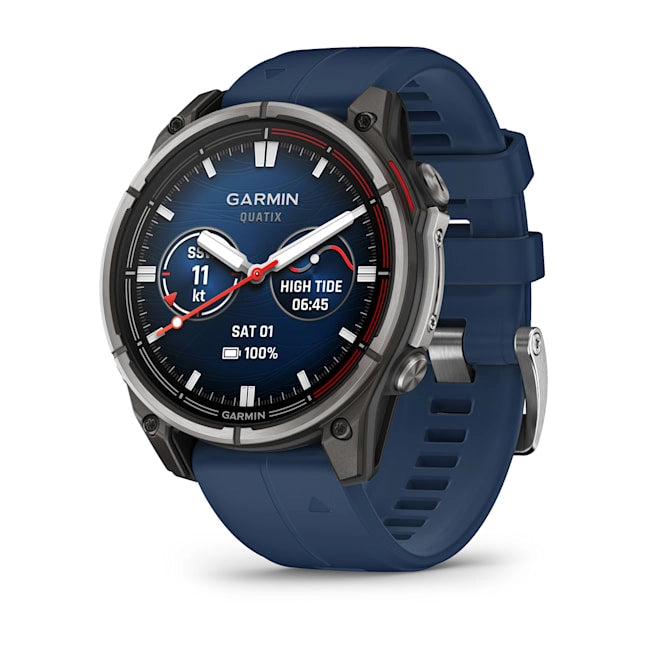 Garmin quatix® 8 (47mm AMOLED): The Ultimate Nautical Smartwatch