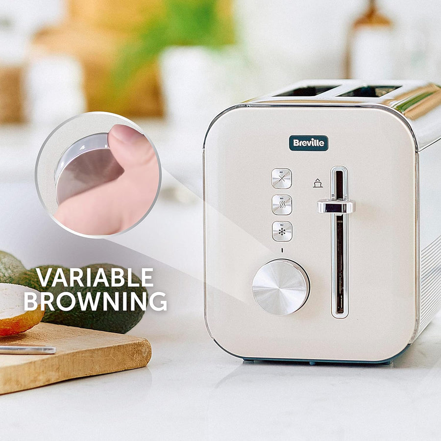 Breville High Gloss 2-Slice Toaster