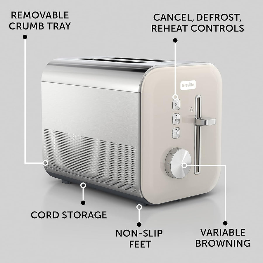 Breville High Gloss 2-Slice Toaster