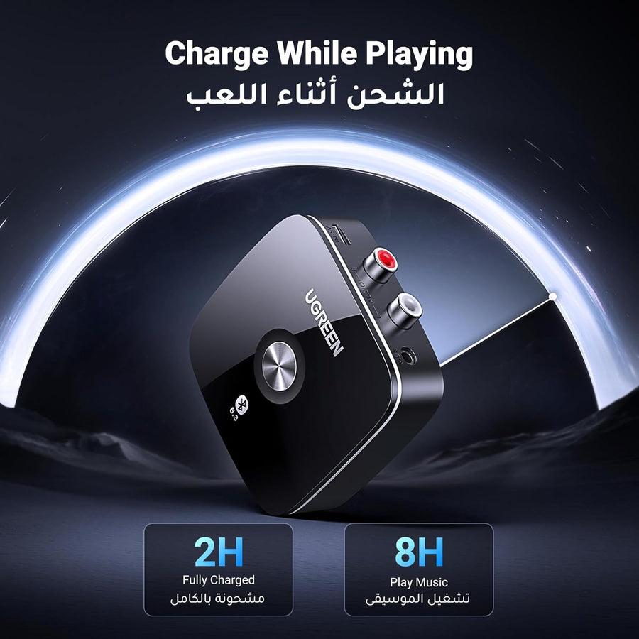 UGREEN Bluetooth Receiver 5.3