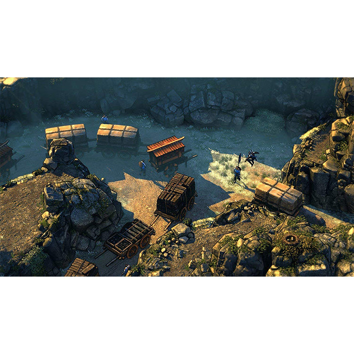 Shadow Tactics