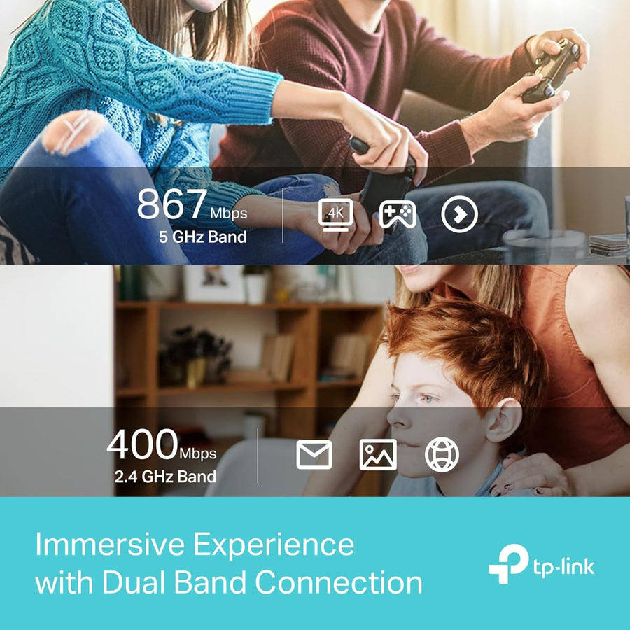 TP-Link AC1300 Nano Wireless MU-MIMO USB 2.0 Adapter