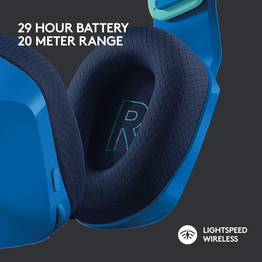 Logitech G733 Lightspeed Wireless Gaming Headset With SUSpension Headband