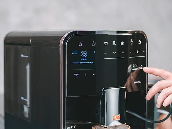 Melitta BARISTA TS Smart Fully Automatic Espresso Coffee Machine With Grinder