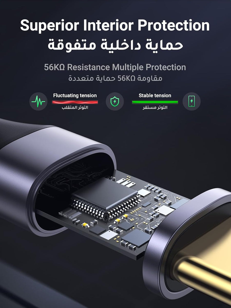 UGREEN USB A to USB C 3.0 Cable 2m