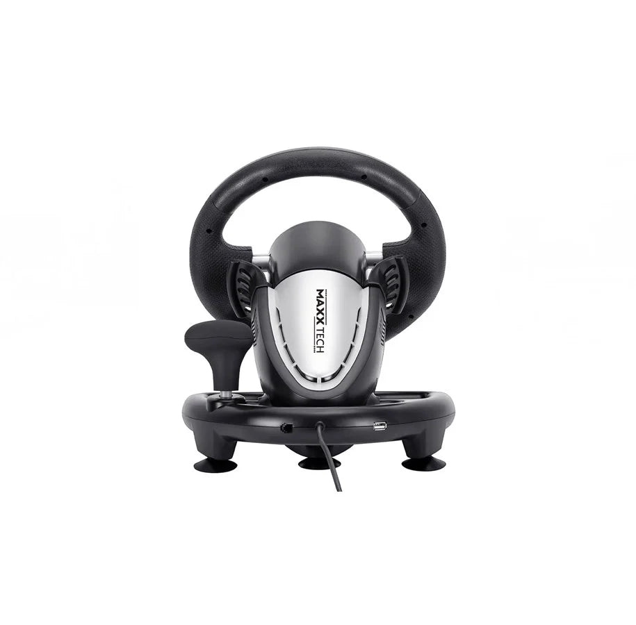 Pro Racing Wheel Kit – Racing Steering Wheel – Gear Shift – Pedals for PC