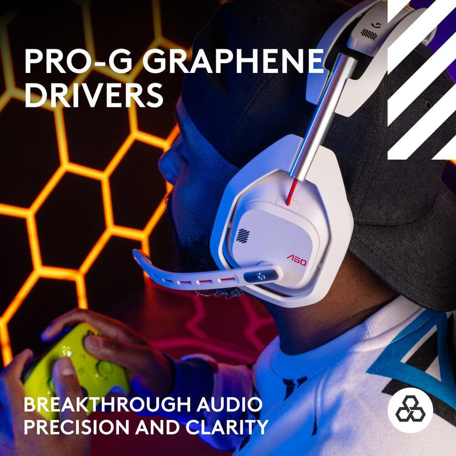Logitech G Astro A50 LIGHTSPEED Wireless Gaming Headset