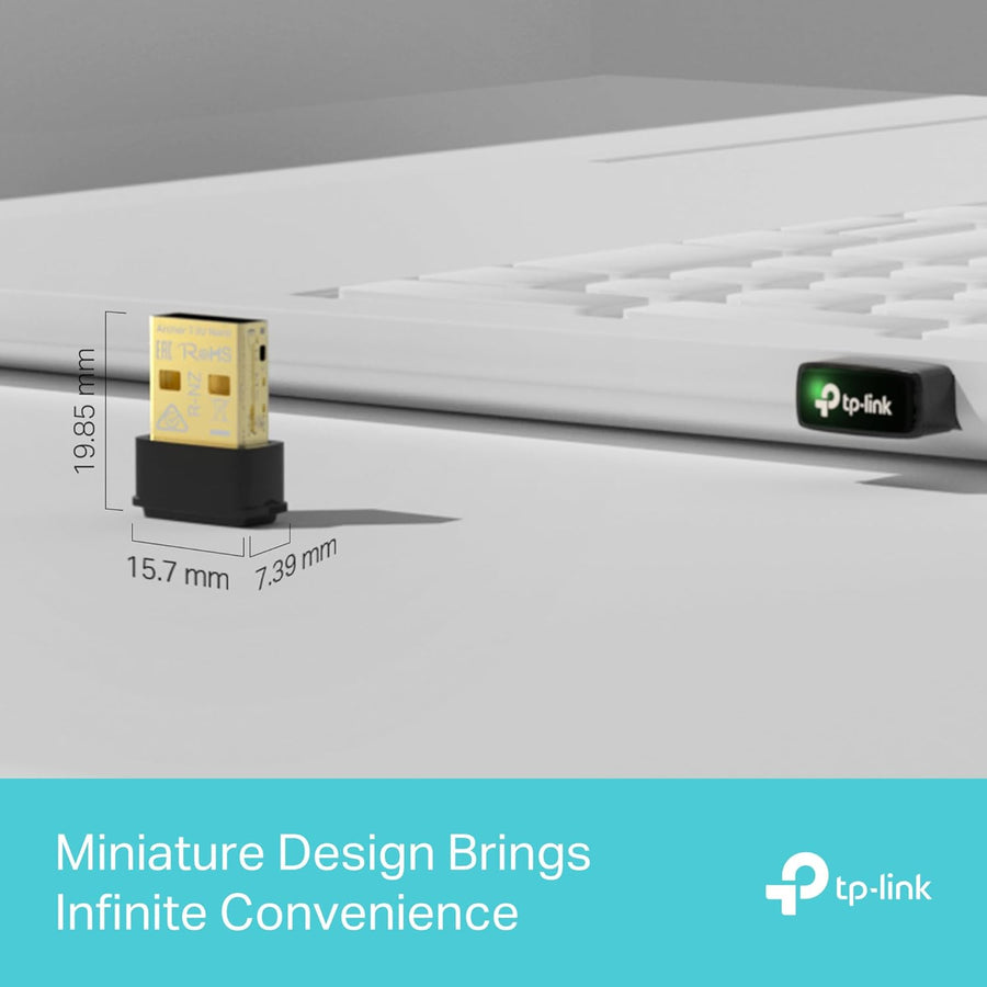 TP-Link AC1300 Nano Wireless MU-MIMO USB 2.0 Adapter