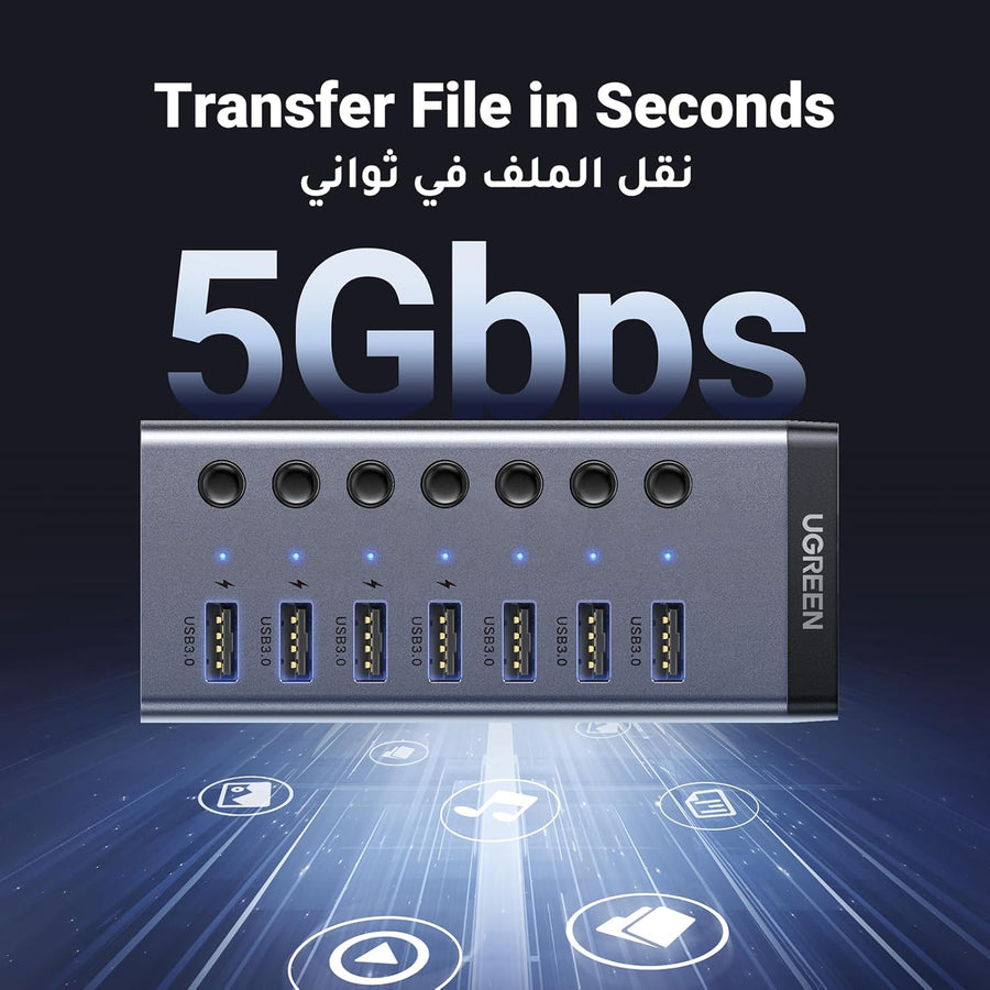 UGREEN Powered USB Hub 3.0