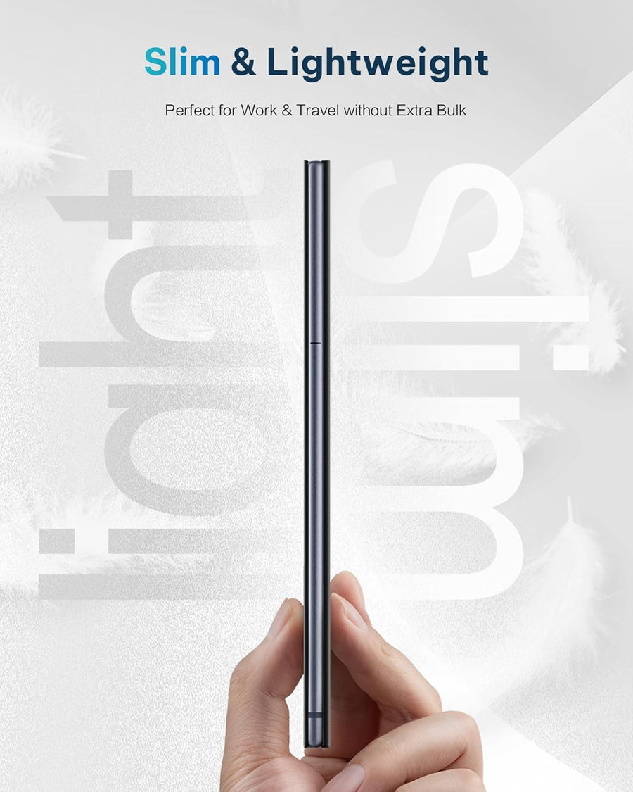 Protective Folio Case for iFLYTEK AINOTE Air2 Note-Taking Tablet 8.2"
