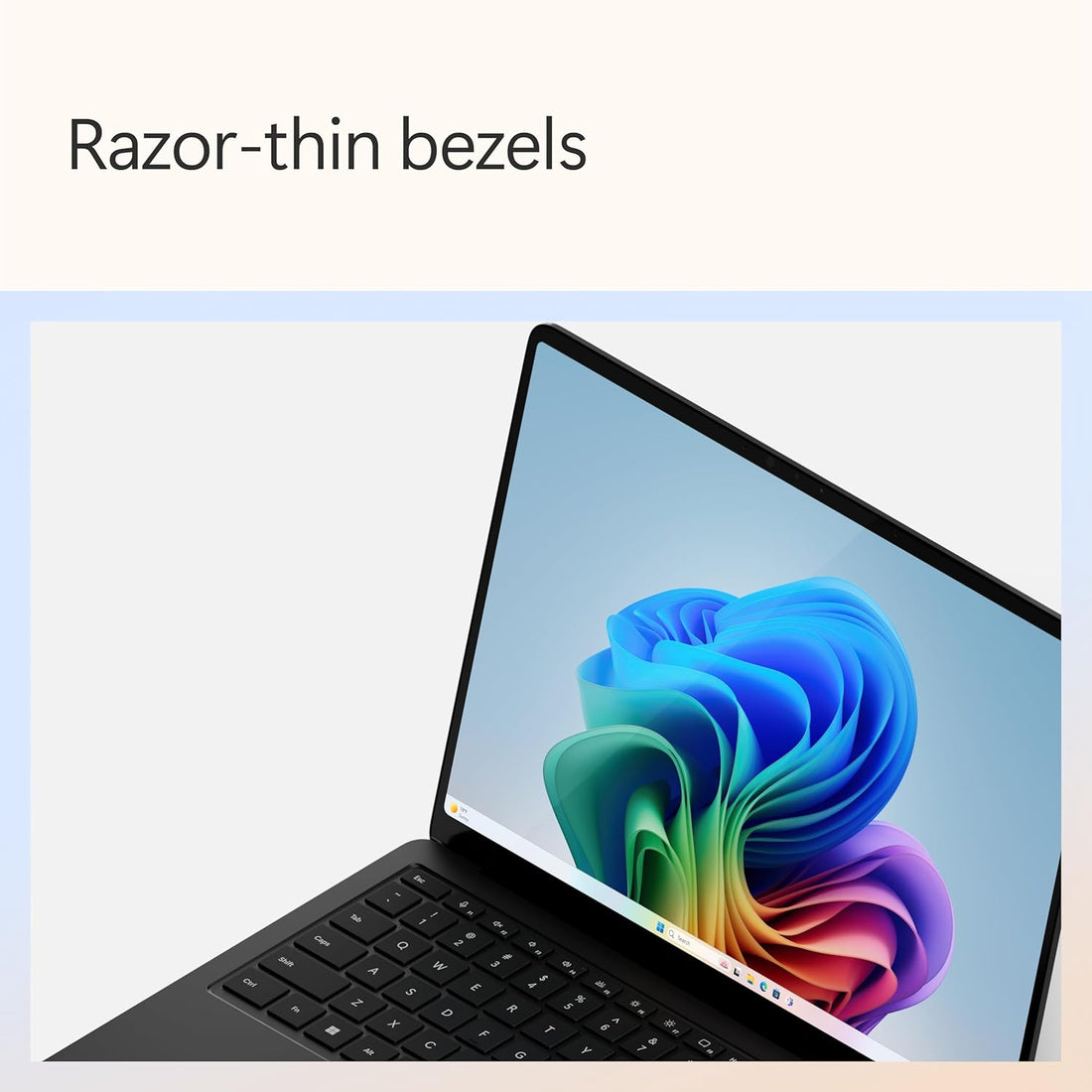 Microsoft Surface Laptop (7th Edition – 2024), Copilot+PC, 15" Touch Upto 120Hz Display, Snapdragon X Elite, Qualcomm Hexagon