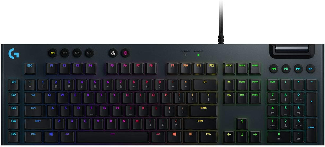 Logitech G815 Lightsync Rgb Mechanical Gaming Keyboard