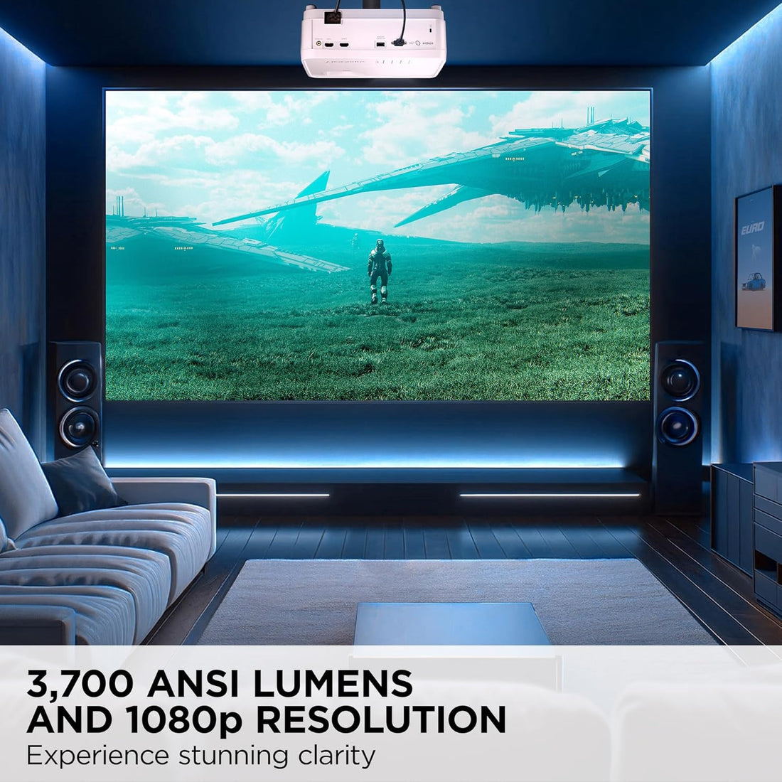 ViewSonic PX700HDH Full HD Projector