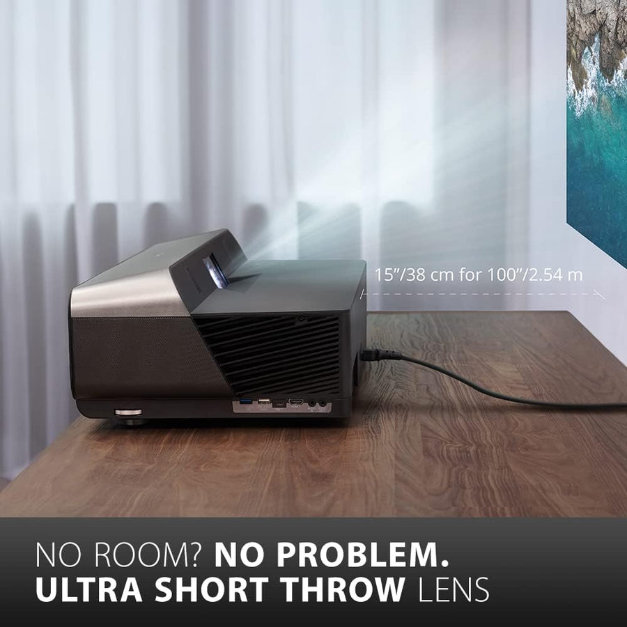 ViewSonic X1000-4K UHD 4K HDR Ultra Short Throw Smart LED Projector